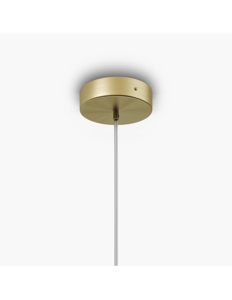 Single pendant lamps - Maytoni Antic Pendant Lamp 1xE27, LED 510lm 2700K Gold MOD302PL-01CG1 - product kolory-swiatla.pl 3