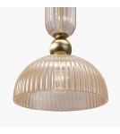 Single pendant lamps - Maytoni Antic Pendant Lamp 1xE27, LED 510lm 2700K Gold MOD302PL-01CG1 - product 4