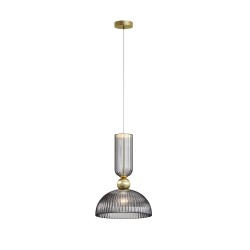 Maytoni Antic Lampa wisząca 1xE27, LED 510lm 2700K Złoty MOD302PL-01GR1
