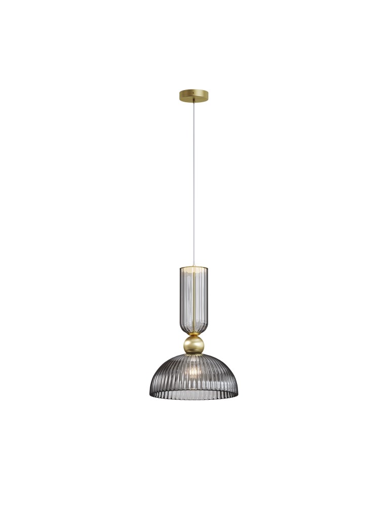 Single pendant lamps - Maytoni Antic Pendant Lamp 1xE27, LED 510lm 2700K Gold MOD302PL-01GR1 - product kolory-swiatla.pl 1