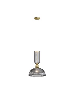 Maytoni Antic Lampa wisząca 1xE27, LED 510lm 2700K Złoto MOD302PL-01GR1