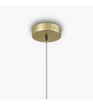 Single pendant lamps - Maytoni Antic Pendant Lamp 1xE27, LED 510lm 2700K Gold MOD302PL-01GR1 - product 3