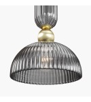 Single pendant lamps - Maytoni Antic Pendant Lamp 1xE27, LED 510lm 2700K Gold MOD302PL-01GR1 - product 4