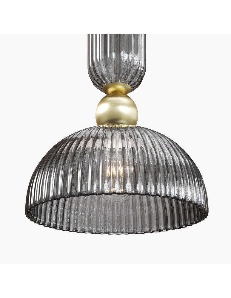 Single pendant lamps - Maytoni Antic Pendant Lamp 1xE27, LED 510lm 2700K Gold MOD302PL-01GR1 - product kolory-swiatla.pl 4