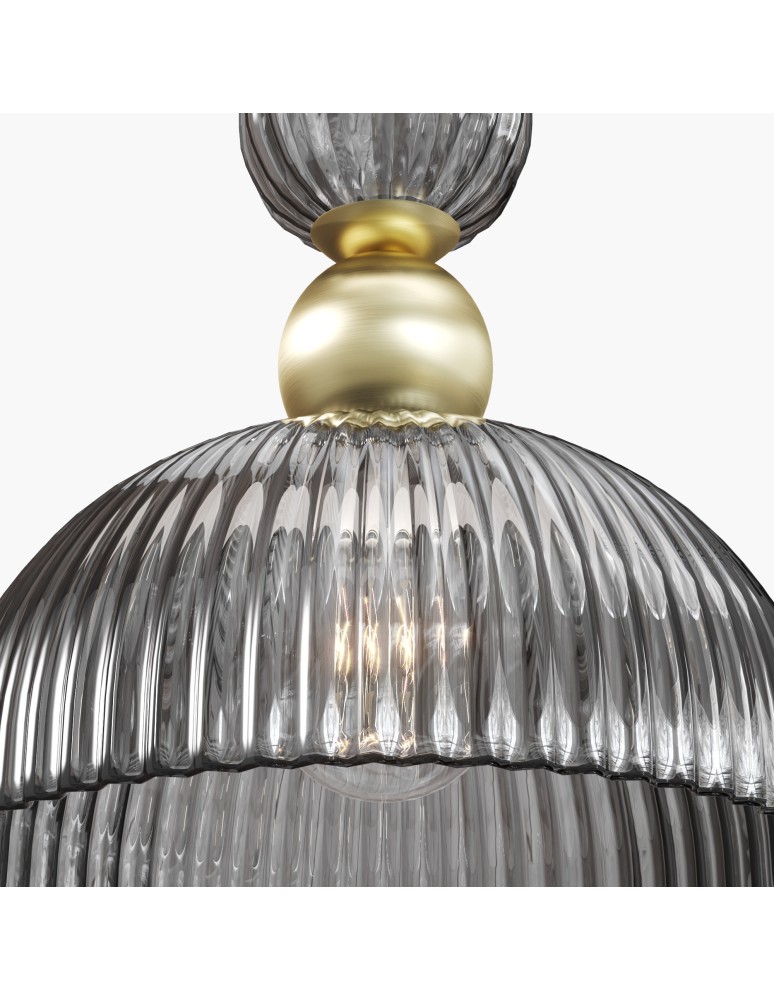 Single pendant lamps - Maytoni Antic Pendant Lamp 1xE27, LED 510lm 2700K Gold MOD302PL-01GR1 - product kolory-swiatla.pl 5