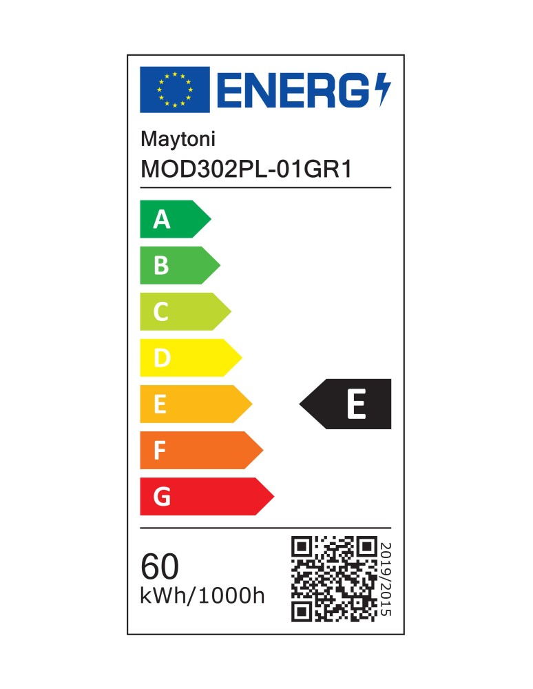 Single pendant lamps - Maytoni Antic Pendant Lamp 1xE27, LED 510lm 2700K Gold MOD302PL-01GR1 - product kolory-swiatla.pl 6