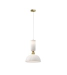 Single pendant lamps - Maytoni Antic Pendant Lamp 1xE27, LED 510lm 2700K Gold MOD302PL-01W1 - product 1