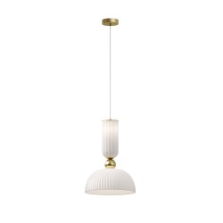 Maytoni Antic Lampa wisząca 1xE27, LED 510lm 2700K Złoty MOD302PL-01W1