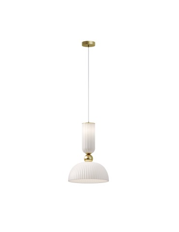 Maytoni Antic Pendant Lamp 1xE27, LED 510lm 2700K Gold MOD302PL-01W1