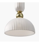 Single pendant lamps - Maytoni Antic Pendant Lamp 1xE27, LED 510lm 2700K Gold MOD302PL-01W1 - product 5