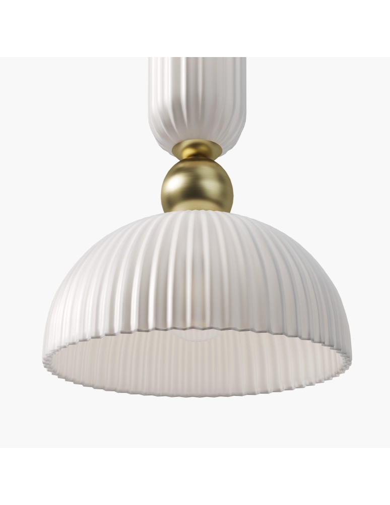Single pendant lamps - Maytoni Antic Pendant Lamp 1xE27, LED 510lm 2700K Gold MOD302PL-01W1 - product kolory-swiatla.pl 5