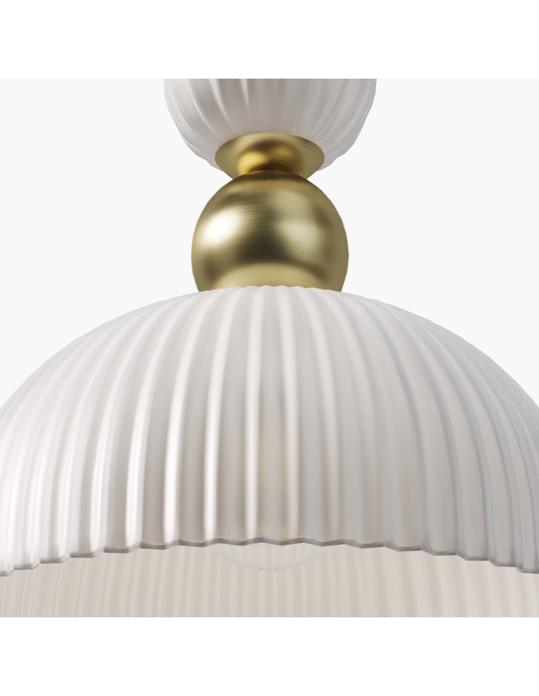 Single pendant lamps - Maytoni Antic Pendant Lamp 1xE27, LED 510lm 2700K Gold MOD302PL-01W1 - product kolory-swiatla.pl 6