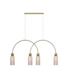 Pendant lamps over the island - Maytoni Antic Pendant lamp 4xE14 Gold MOD302PL-04CG - product 1
