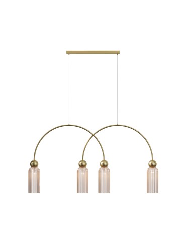 Maytoni Antic Pendant lamp 4xE14 Gold MOD302PL-04CG