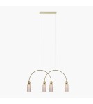 Pendant lamps over the island - Maytoni Antic Pendant lamp 4xE14 Gold MOD302PL-04CG - product 4