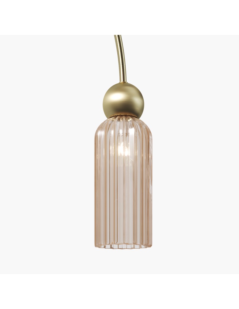 Pendant lamps over the island - Maytoni Antic Pendant lamp 4xE14 Gold MOD302PL-04CG - product kolory-swiatla.pl 5