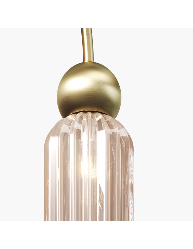 Pendant lamps over the island - Maytoni Antic Pendant lamp 4xE14 Gold MOD302PL-04CG - product kolory-swiatla.pl 6