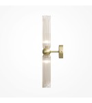Double wall lamps - Maytoni Antic Wall lamp 2xG9 Gold MOD302WL-02CG1 - product 3