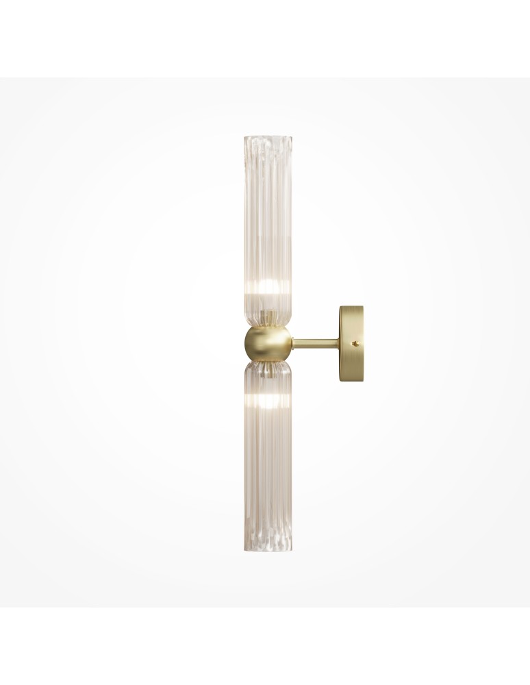 Double wall lamps - Maytoni Antic Wall lamp 2xG9 Gold MOD302WL-02CG1 - product kolory-swiatla.pl 3