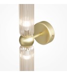 Double wall lamps - Maytoni Antic Wall lamp 2xG9 Gold MOD302WL-02CG1 - product 4