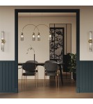 Double wall lamps - Maytoni Antic Wall lamp 2xG9 Gold MOD302WL-02GR1 - product 3