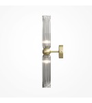Double wall lamps - Maytoni Antic Wall lamp 2xG9 Gold MOD302WL-02GR1 - product 4