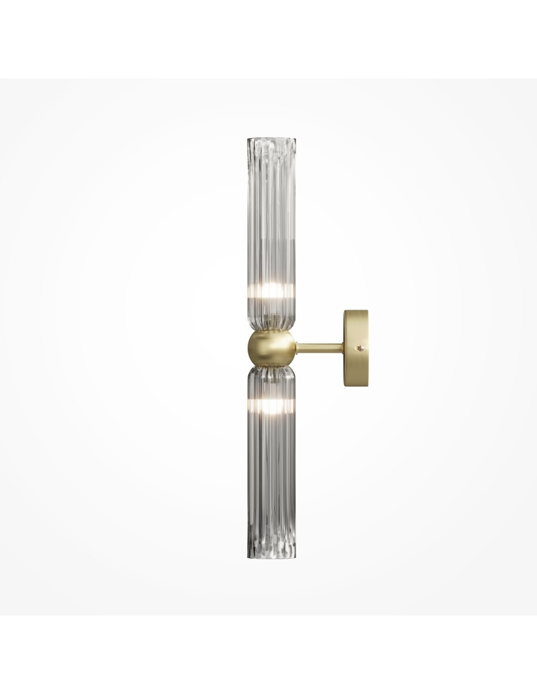 Double wall lamps - Maytoni Antic Wall lamp 2xG9 Gold MOD302WL-02GR1 - product kolory-swiatla.pl 4