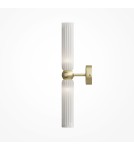 Double wall lamps - Maytoni Antic Wall lamp 2xG9 Gold MOD302WL-02W1 - product 3