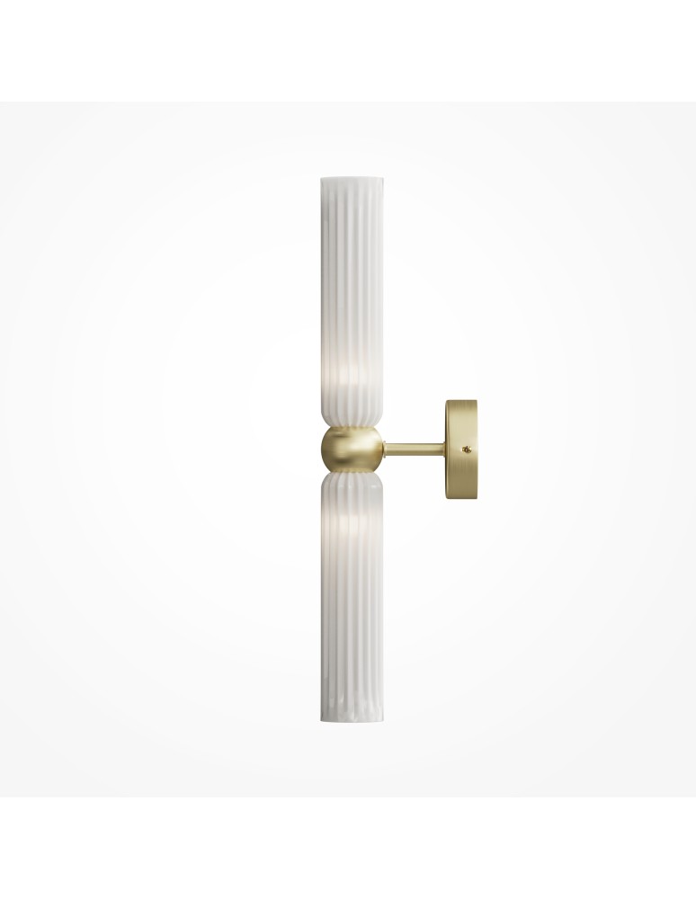 Double wall lamps - Maytoni Antic Wall lamp 2xG9 Gold MOD302WL-02W1 - product kolory-swiatla.pl 3