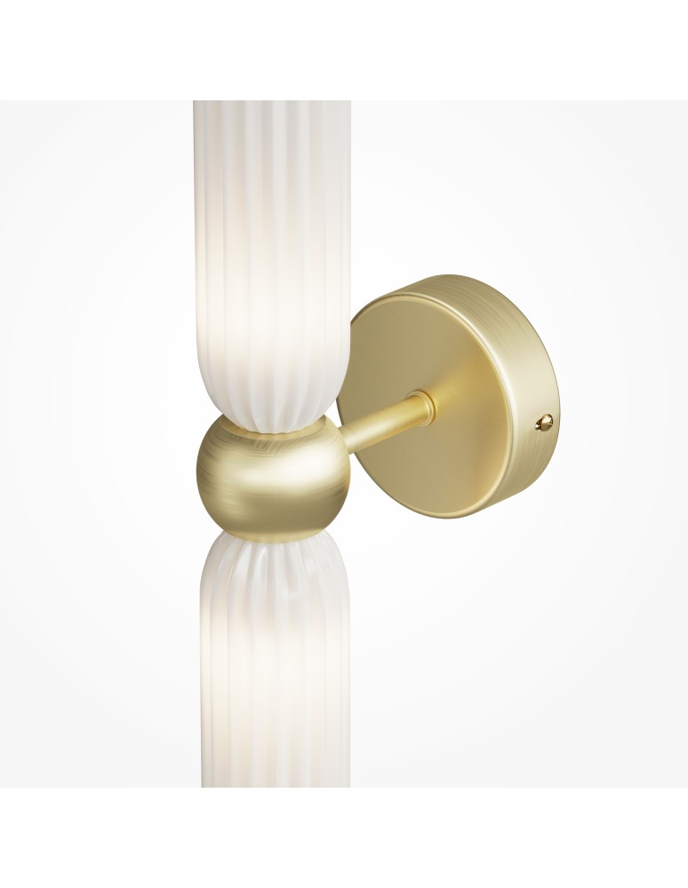 Double wall lamps - Maytoni Antic Wall lamp 2xG9 Gold MOD302WL-02W1 - product kolory-swiatla.pl 4