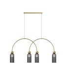 Pendant lamps over the island - Maytoni Antic Pendant Lamp 4xE14 Gold MOD302PL-04GR - product 1