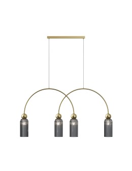 Maytoni Antic Pendant Lamp 4xE14 Gold MOD302PL-04GR