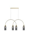 Maytoni Antic Pendant Lamp 4xE14 Gold MOD302PL-04GR