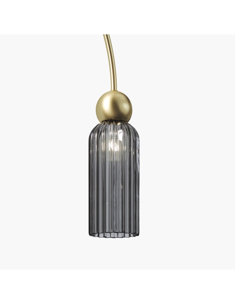 Pendant lamps over the island - Maytoni Antic Pendant Lamp 4xE14 Gold MOD302PL-04GR - product kolory-swiatla.pl 6