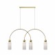 Maytoni Antic Lampa wisząca 4xE14 Złoto MOD302PL-04W