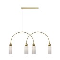 Maytoni Antic Lampa wisząca 4xE14 Złoty MOD302PL-04W