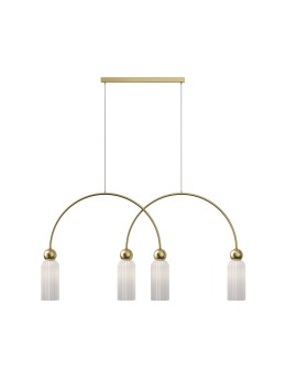 Maytoni Antic Pendant Lamp 4xE14 Gold MOD302PL-04W