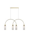 Maytoni Antic Pendant Lamp 4xE14 Gold MOD302PL-04W