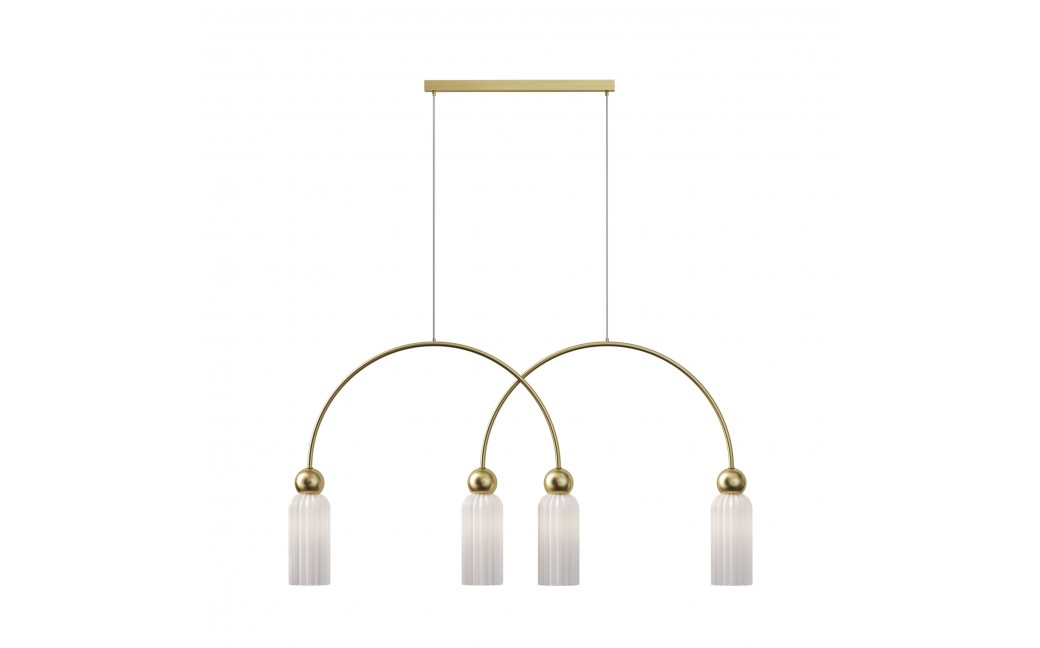 Maytoni Antic Lampa wisząca 4xE14 Złoto MOD302PL-04W