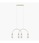 Pendant lamps over the island - Maytoni Antic Pendant Lamp 4xE14 Gold MOD302PL-04W - product 4