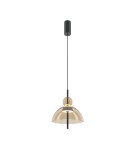 Single pendant lamps - Maytoni Bangkok LED pendant lamp 1500lm 3000K Black MOD185PL-L12CG3K1 - product 1