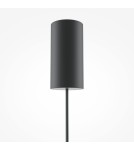 Single pendant lamps - Maytoni Bangkok LED pendant lamp 1500lm 3000K Black MOD185PL-L12CG3K1 - product 4