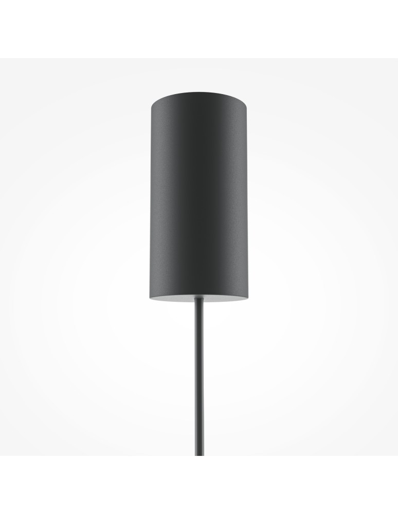 Single pendant lamps - Maytoni Bangkok LED pendant lamp 1500lm 3000K Black MOD185PL-L12CG3K1 - product kolory-swiatla.pl 4