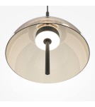Single pendant lamps - Maytoni Bangkok LED pendant lamp 1500lm 3000K Black MOD185PL-L12CG3K1 - product 5