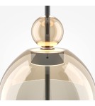 Single pendant lamps - Maytoni Bangkok LED pendant lamp 1500lm 3000K Black MOD185PL-L12CG3K1 - product 6