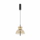 Maytoni Bangkok Lampa wisząca LED 1500lm 3000K Czarny MOD185PL-L12CG3K2
