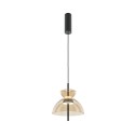 Maytoni Bangkok Lampa wisząca LED 1500lm 3000K Czarny MOD185PL-L12CG3K2