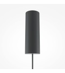 Single pendant lamps - Maytoni Bangkok LED pendant lamp 1500lm 3000K Black MOD185PL-L12CG3K2 - product 4