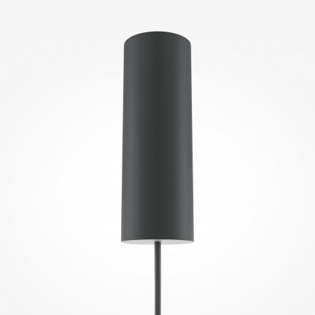 Maytoni Bangkok Lampa wisząca LED 1500lm 3000K Czarny MOD185PL-L12CG3K2