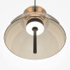 Maytoni Bangkok Lampa wisząca LED 1500lm 3000K Czarny MOD185PL-L12CG3K2
